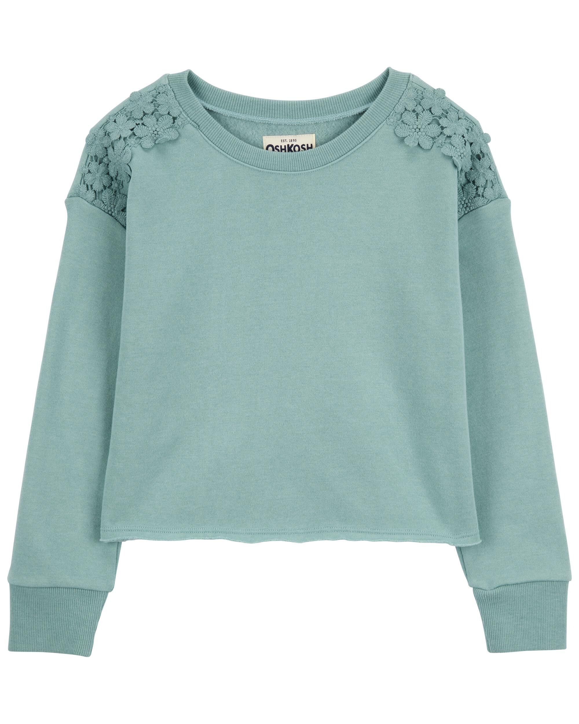 Carters fleece pullover discount