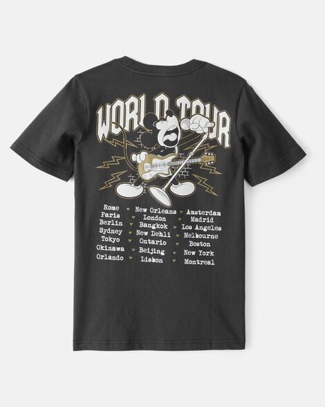 Product image 2 of Kid Disney© Mickey Mouse Short-Sleeve Graphic Tee - Black