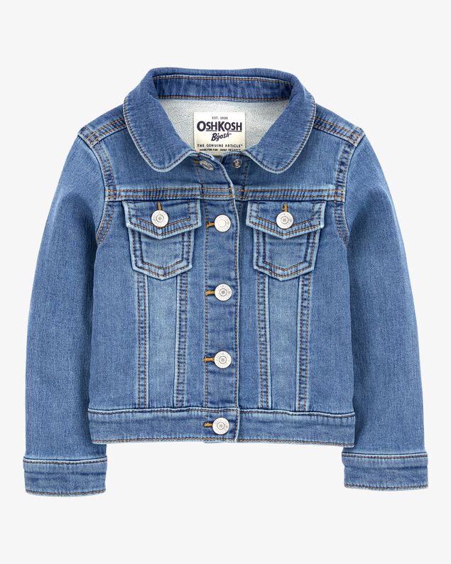 Product image 1 of Toddler Denim Jacket - Medium Wash