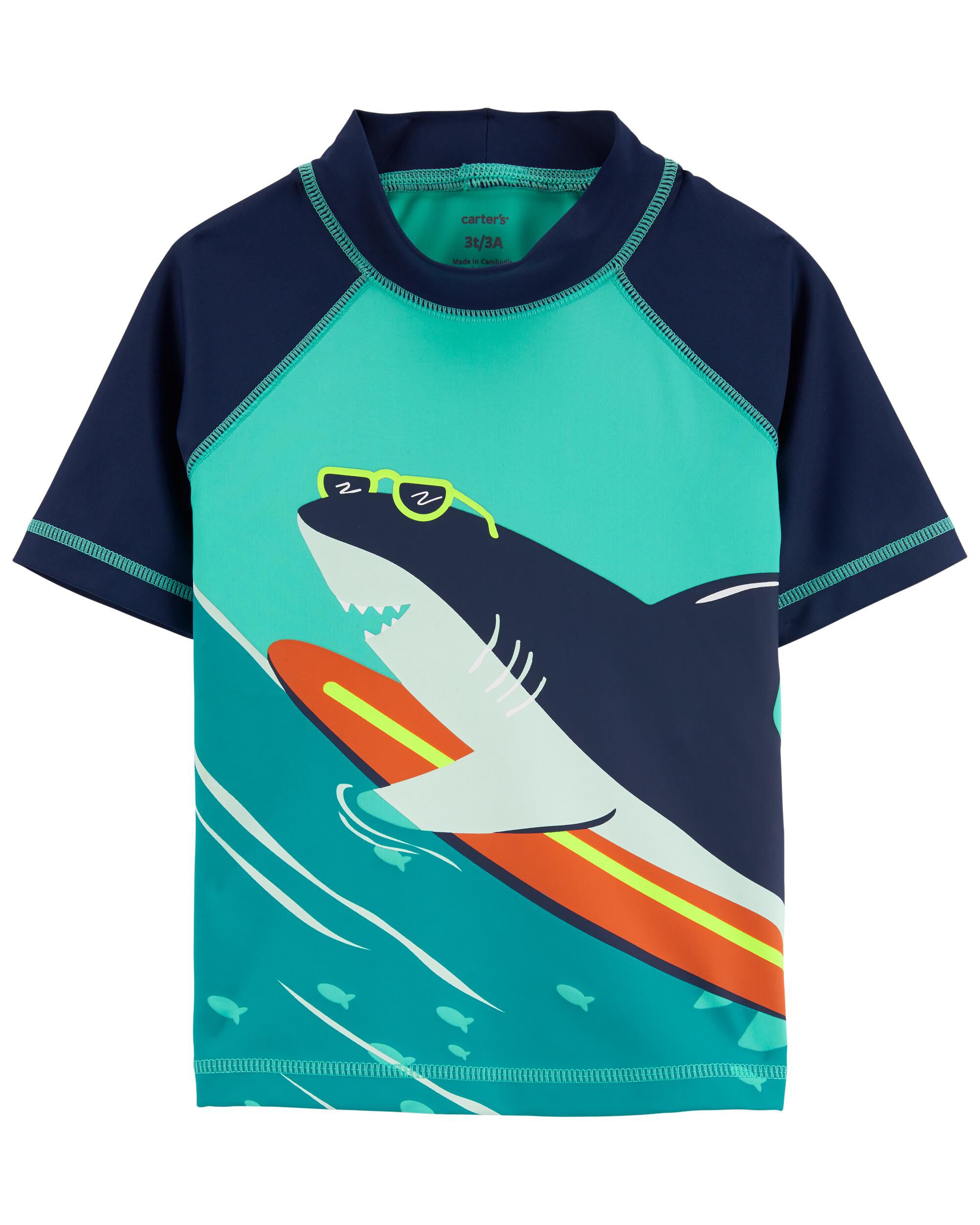 Carter's Shark Rashguard