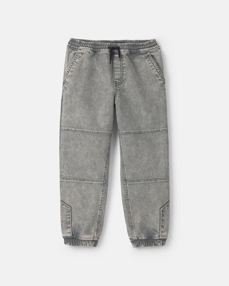 Boys Relaxed Joggers - Grey