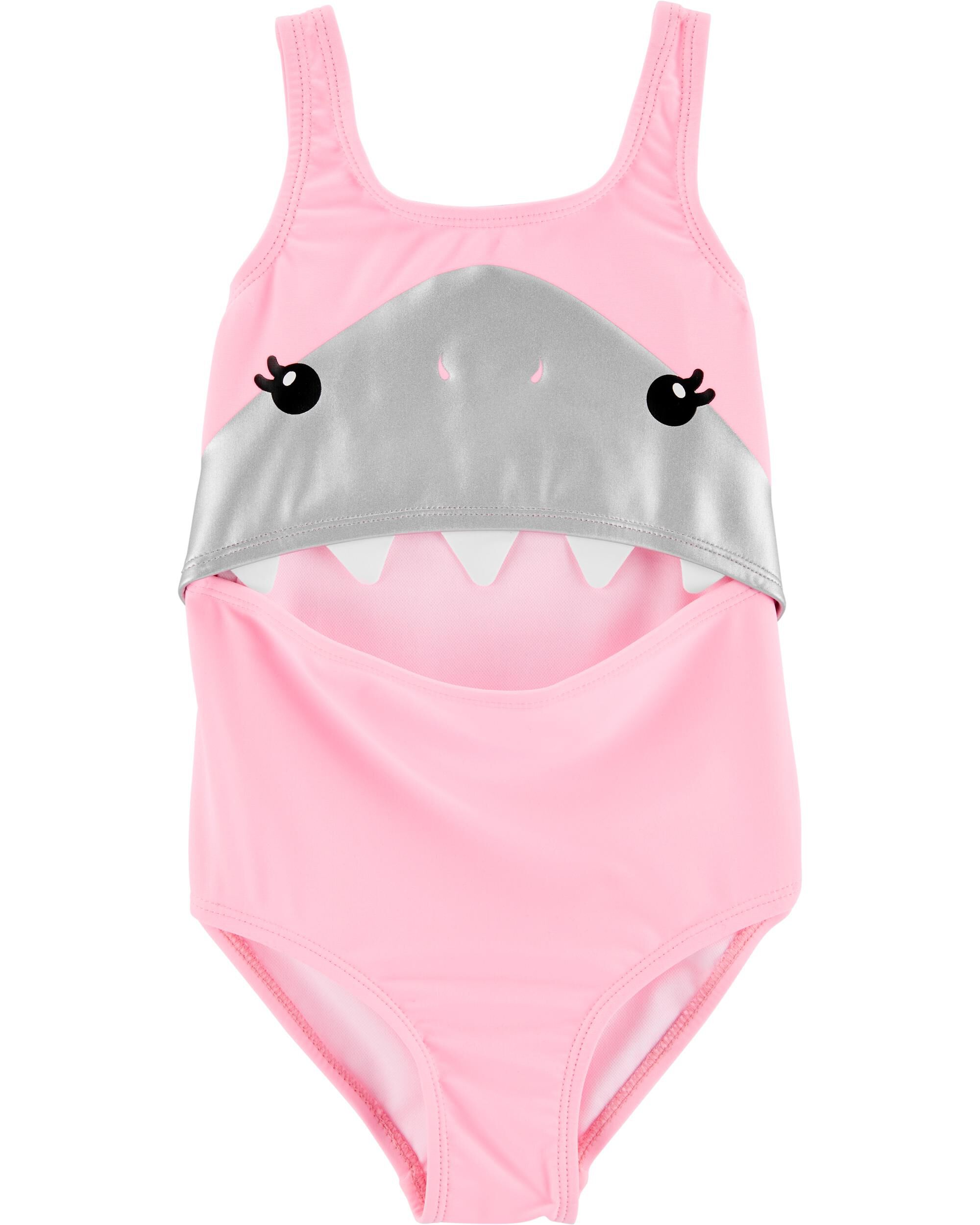 carter's shark swimsuit