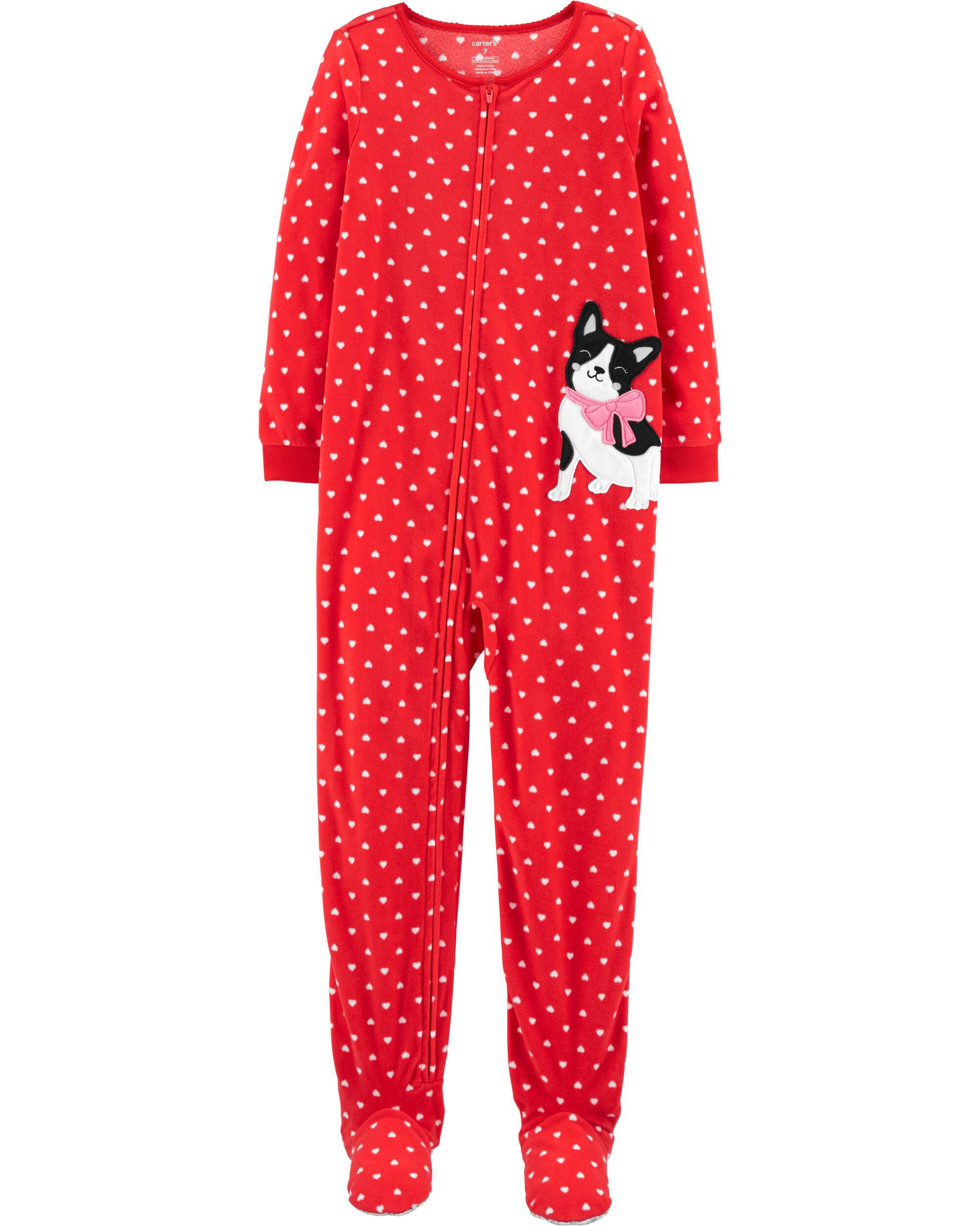 carters fleece suit