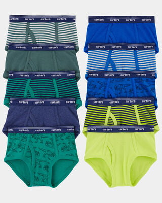 Toddler 7-Pack Cotton Briefs Underwear
