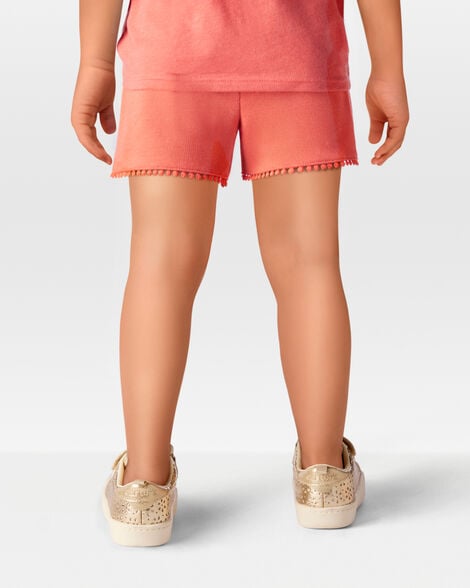 Product image 3 of Toddler Pom Pom Dolphin Shorts