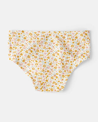 Product image 2 of Toddler 7-Pack Floral Hearts Brief Stretch Cotton Underwear