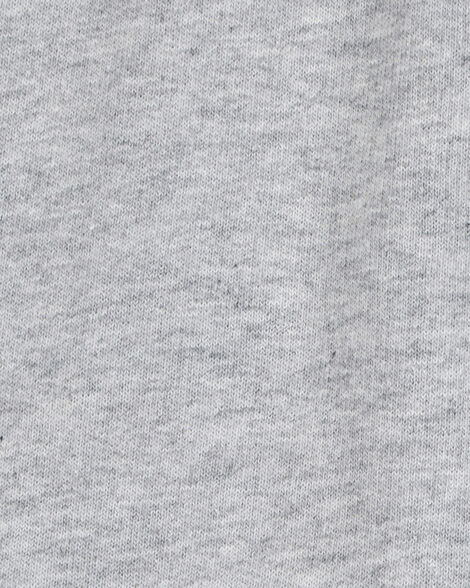  Product image 3 of Baby Boy Pull-On French Terry Shorts - Grey
