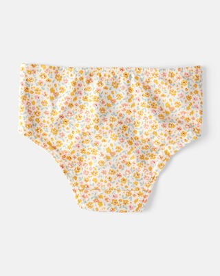 Product image 2 of Toddler Girl 7-Pack Heart Print Brief Underwear - Blue/Purple/Pink