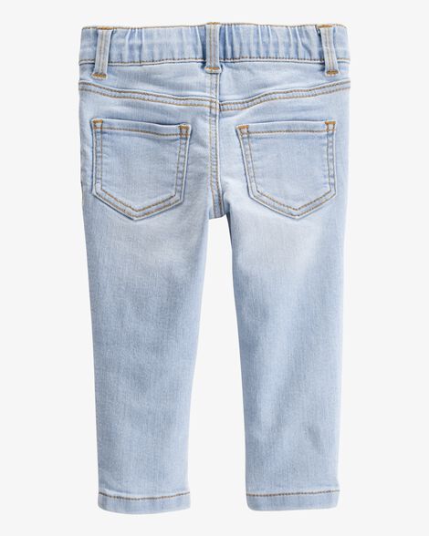 Product image 2 of Baby Light Blue Wash Skinny-Leg Jeans