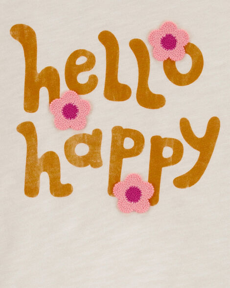  Product image 2 of Toddler Hello Happy Tee