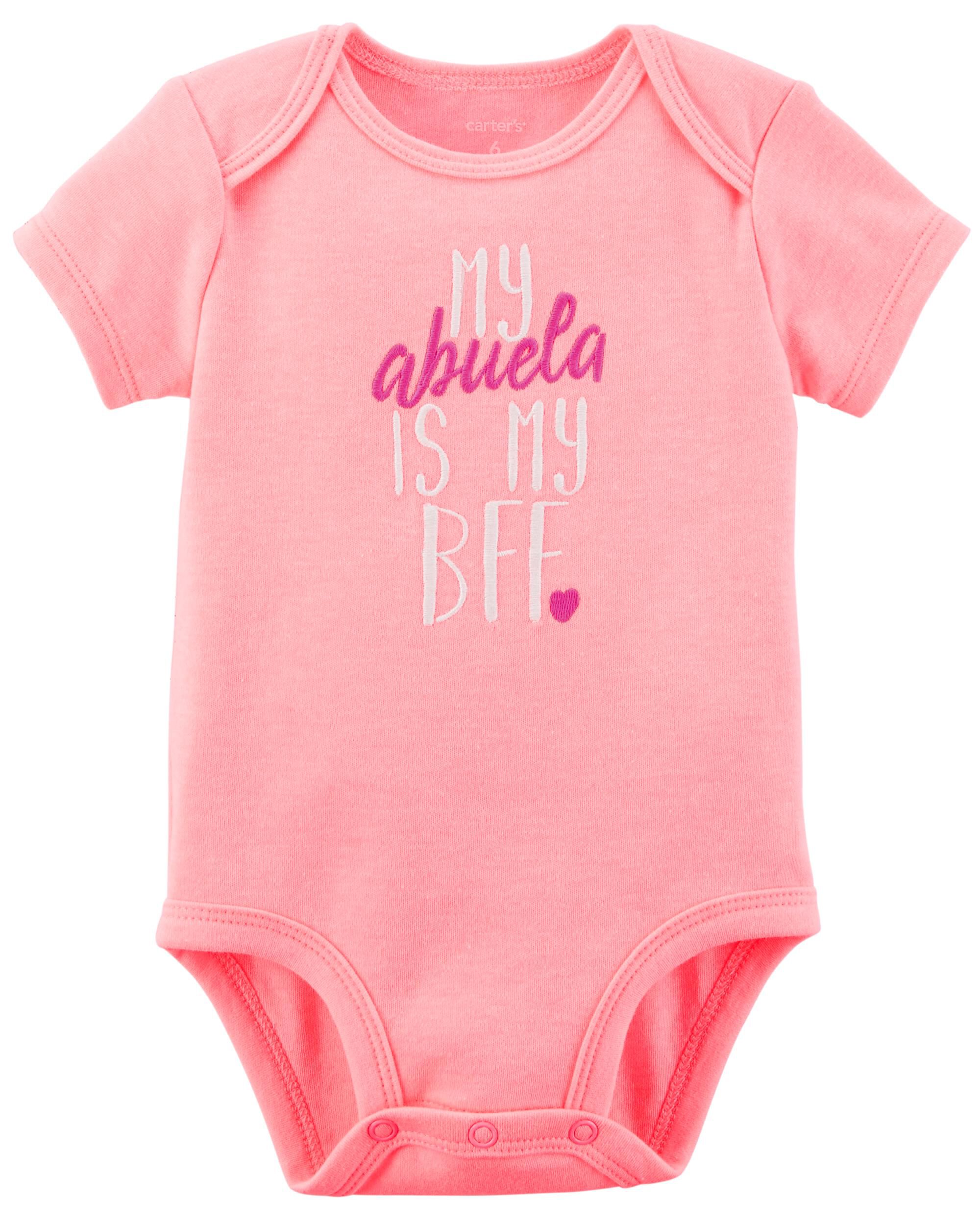 abuela onesie