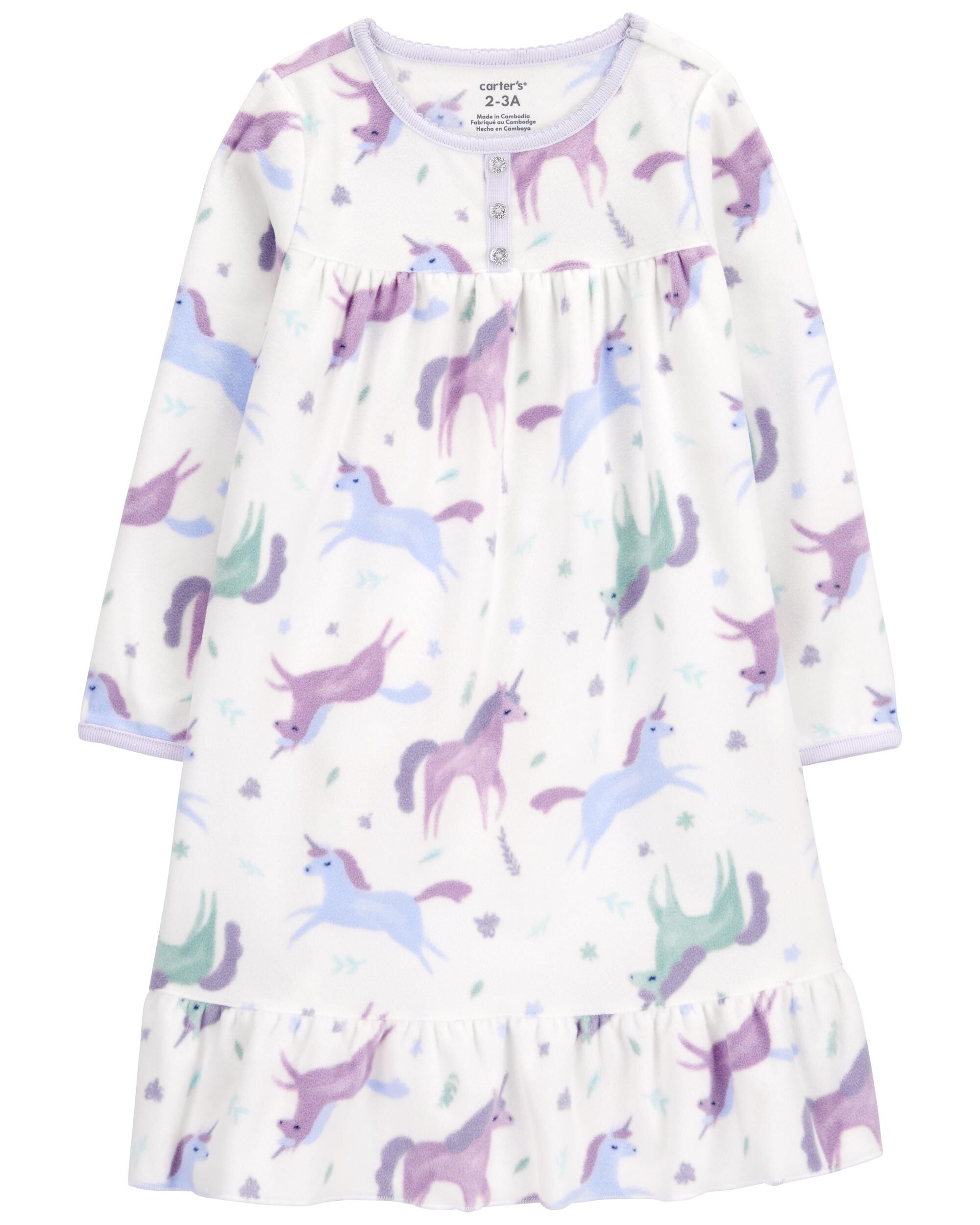 Carters fleece nightgown hotsell