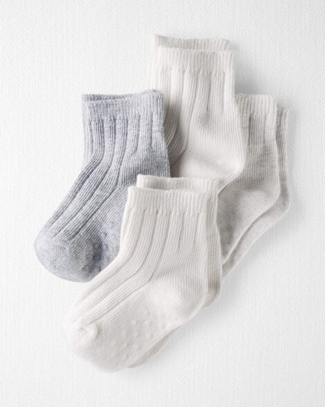  Product image 1 of Baby 4-Pack No Slip Socks