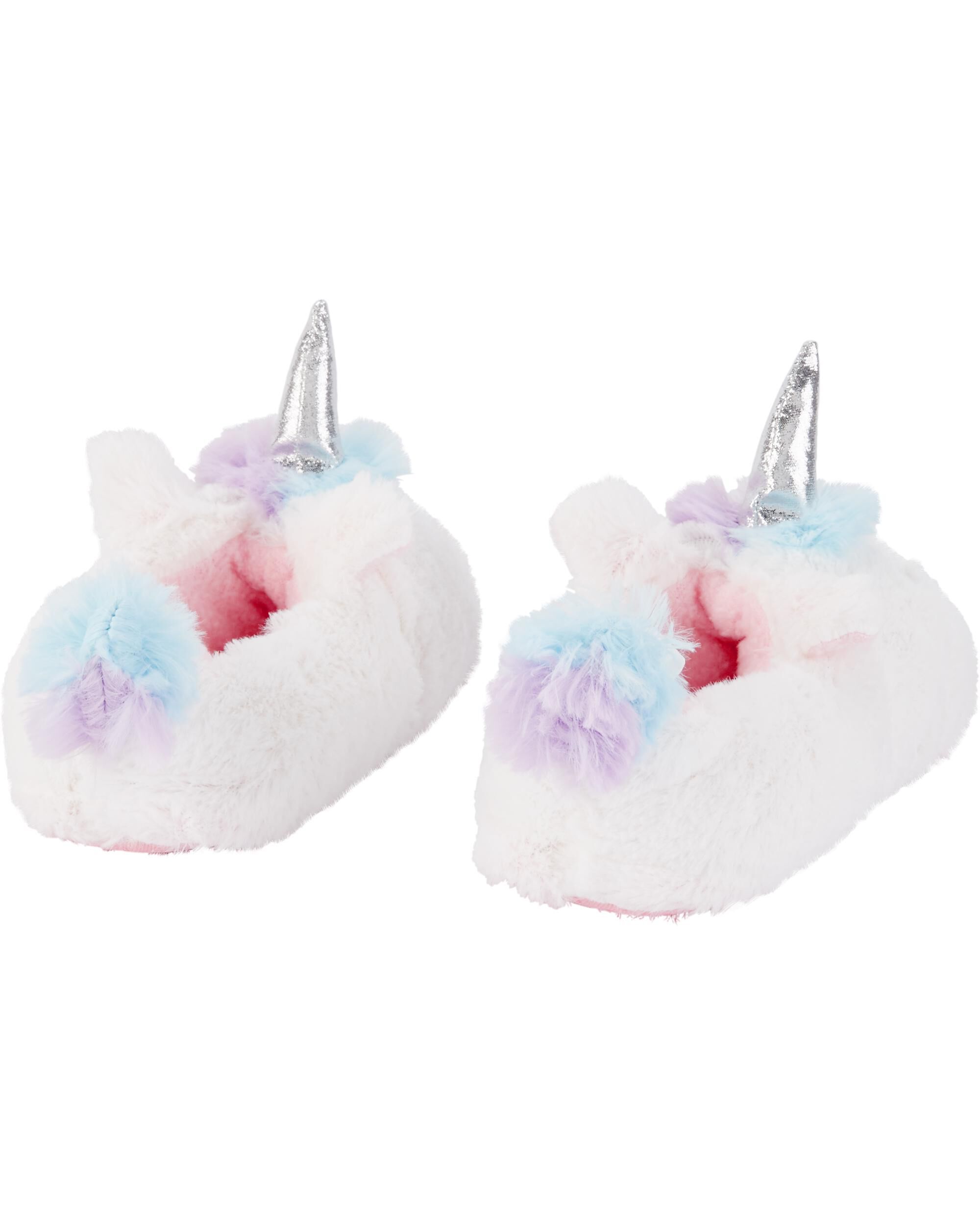 unicorn slippers girls