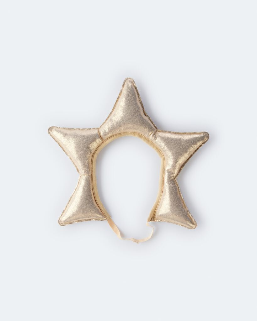 Otter Avenue Toddler Star Glitter Headband One Size Gold