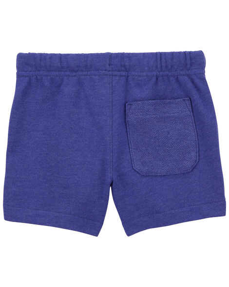  Product image 2 of Toddler Pull-On Reverse Pockets French Terry Shorts