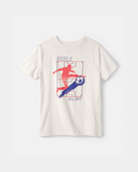 Kids' Soccer Graphic Tees