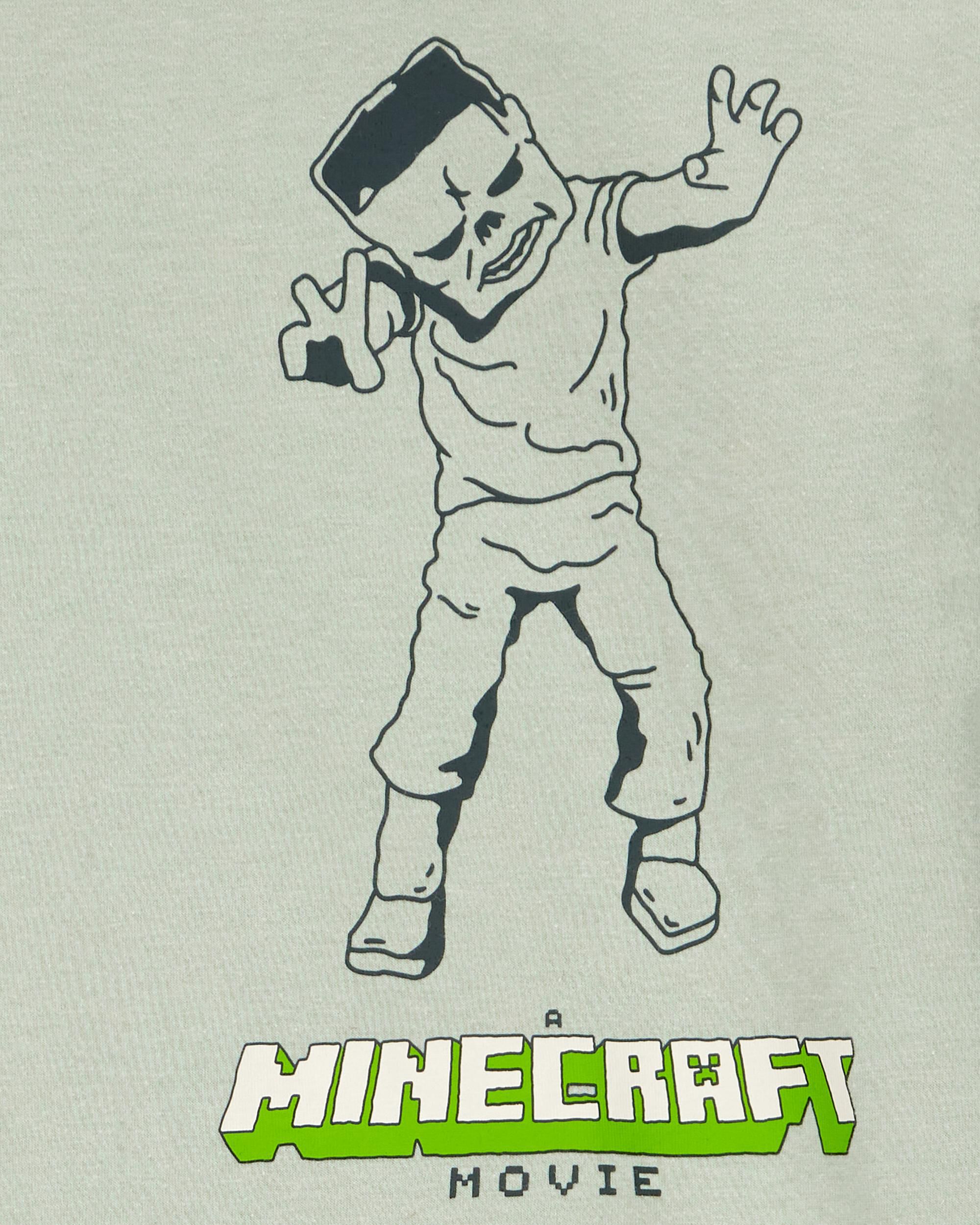 Kid Minecraft Graphic Short-Sleeve Tee - Green