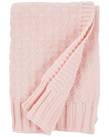 Baby Textured Knit Blanket
