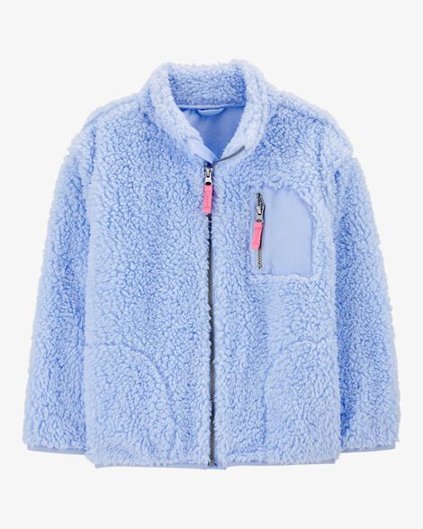  Product image 1 of Kid Zip-Up Fleece Jacket