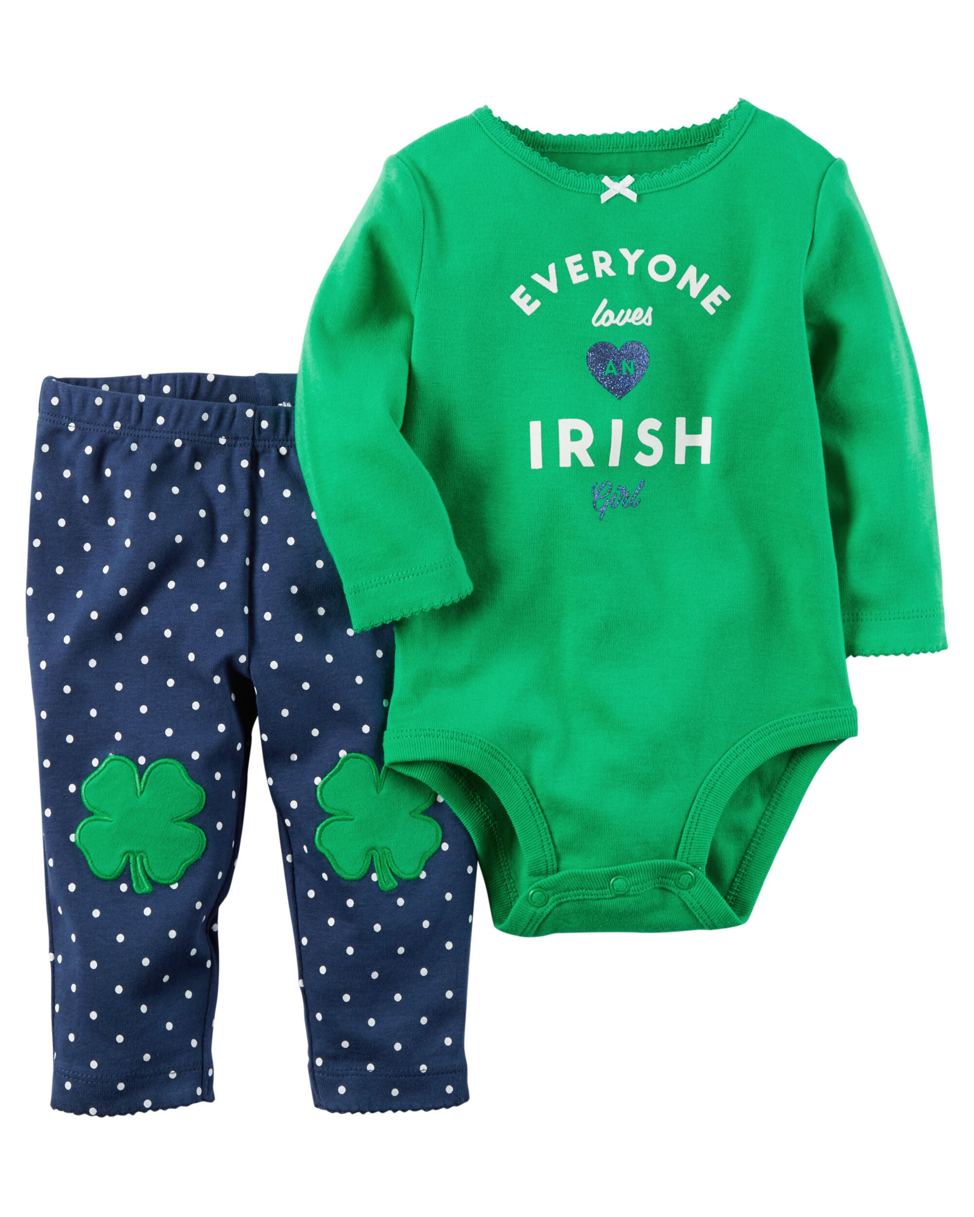 carters st patty's day outfit