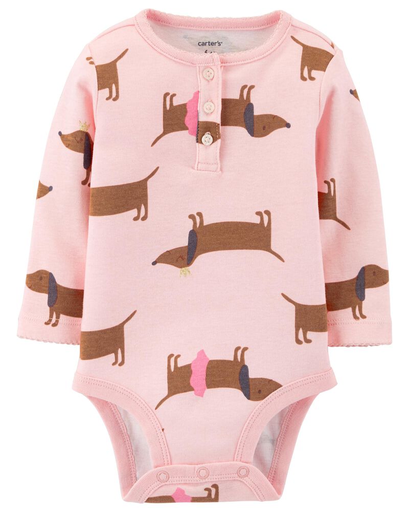 Dog Print Collectible Bodysuit Carters Com