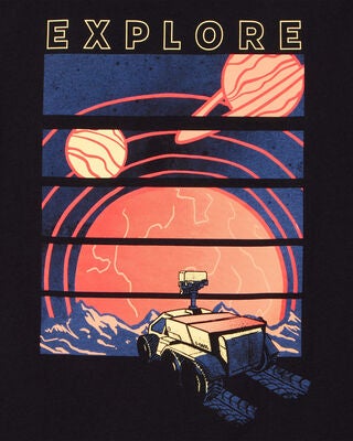 Product image 2 of Kid Space Exploration Graphic Tee