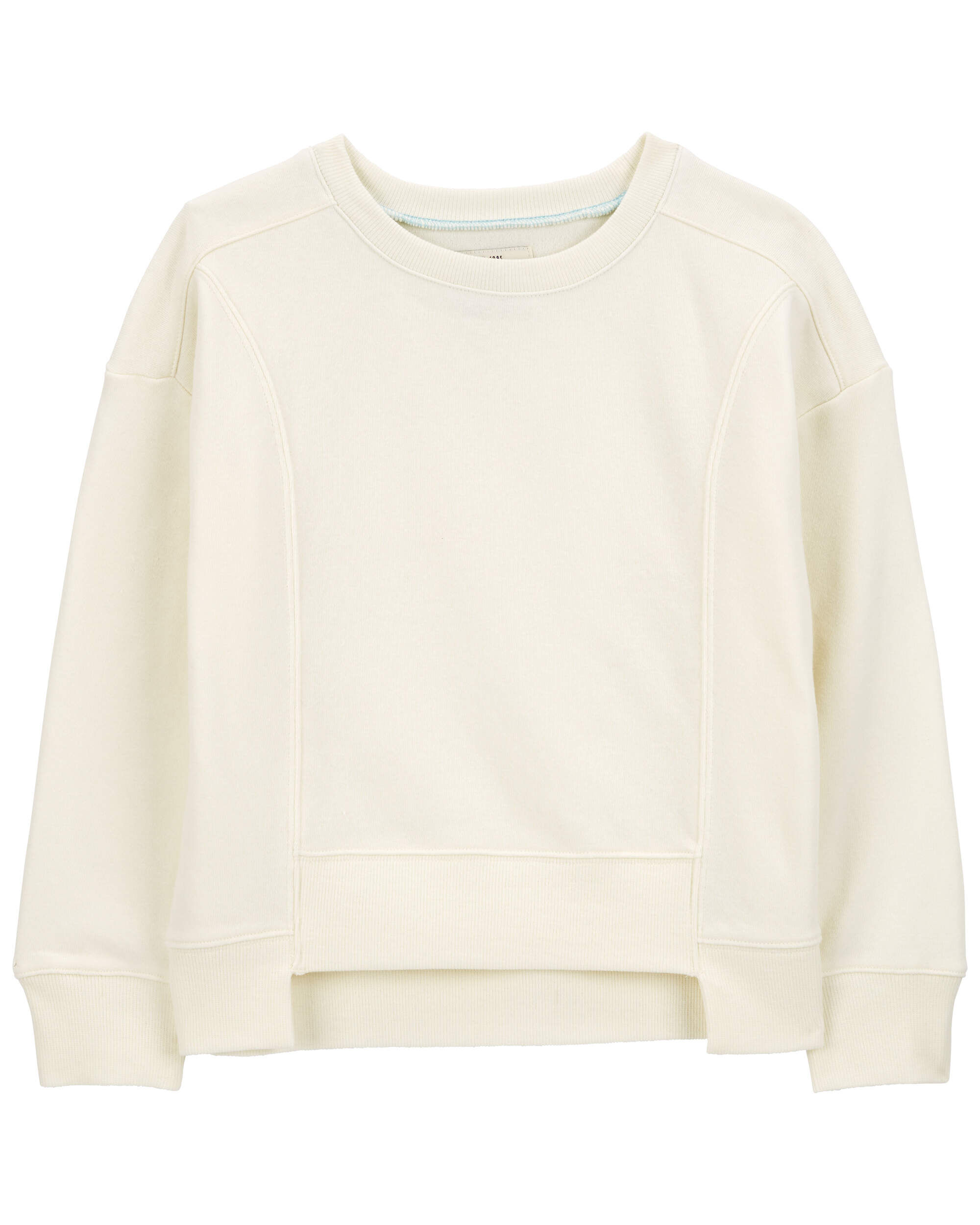 Kid Fleece Pullover - Cream