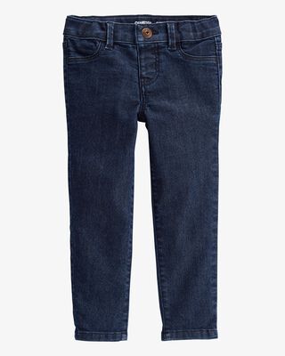 Product image 1 of Toddler Dark Blue Wash Skinny-Leg Jeans