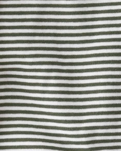 Product image 3 of Baby Organic Cotton Rib 3-Pack Animal & Striped Bodysuits