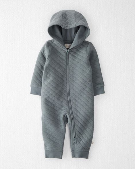 Product image 1 of Baby Organic Cotton Quilted Double Knit Pram