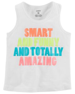 Smart Funny Amazing Jersey Tank Smart Funny Amazing Jersey Tank
