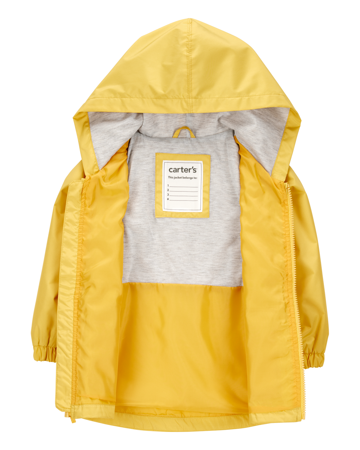 ジョイクロ　美品、希少UK-REACTION178、148 Toddler Solid Rain Jacket - Yellow - Carter's | Carter's