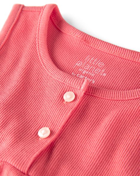 Product image 2 of Toddler 2-Pack Organic Cotton Knit Tanks