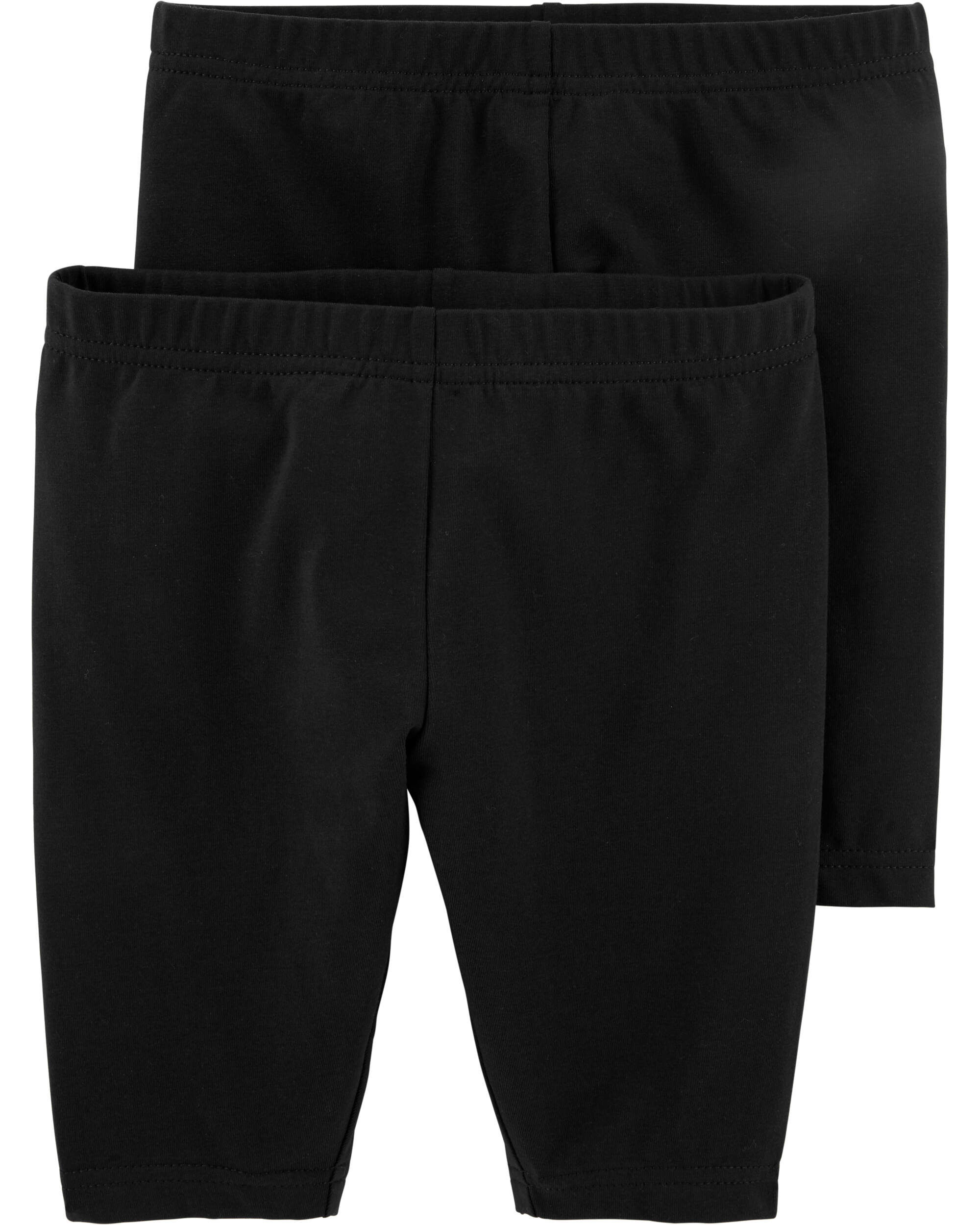 Carters Baby Girls 2-Pack Tumbling Shorts