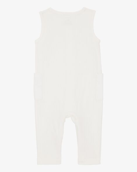  Product image 2 of Baby 2-Piece Jumpsuit & Sock Set - Ivory