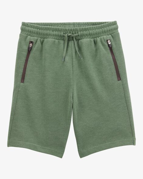  Product image 1 of Kid Drawstring Lounge Short - Green