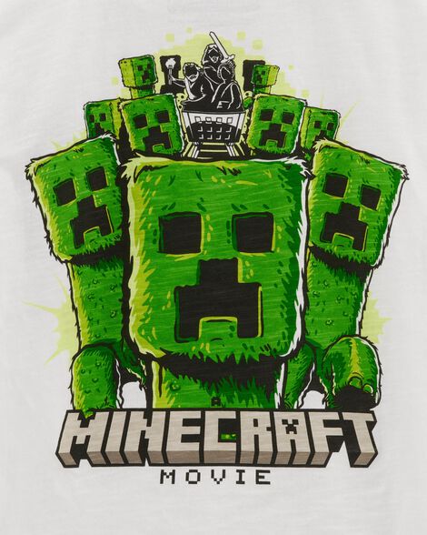  Product image 4 of Kid Minecraft Short-Sleeve Graphic Tee - White