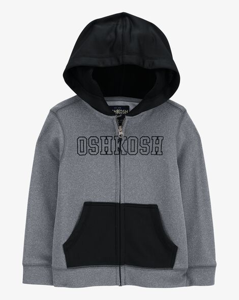  Product image 1 of Toddler OshKosh Logo Zip Jacket