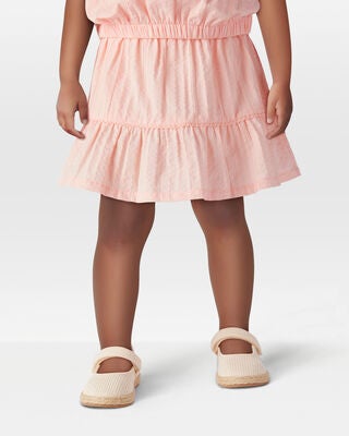 Product image 2 of Toddler Tiered Skort - Pink