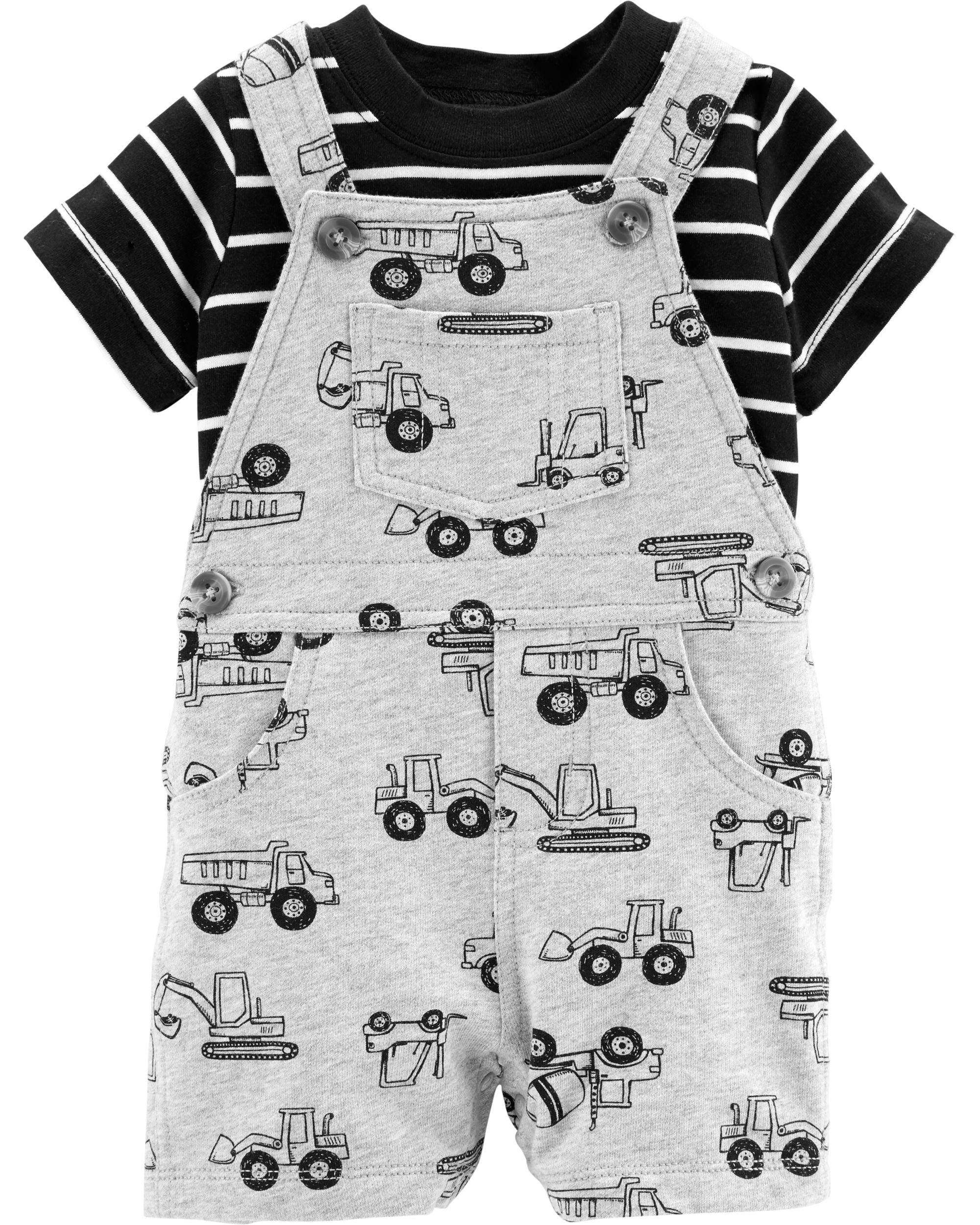 carters shortalls