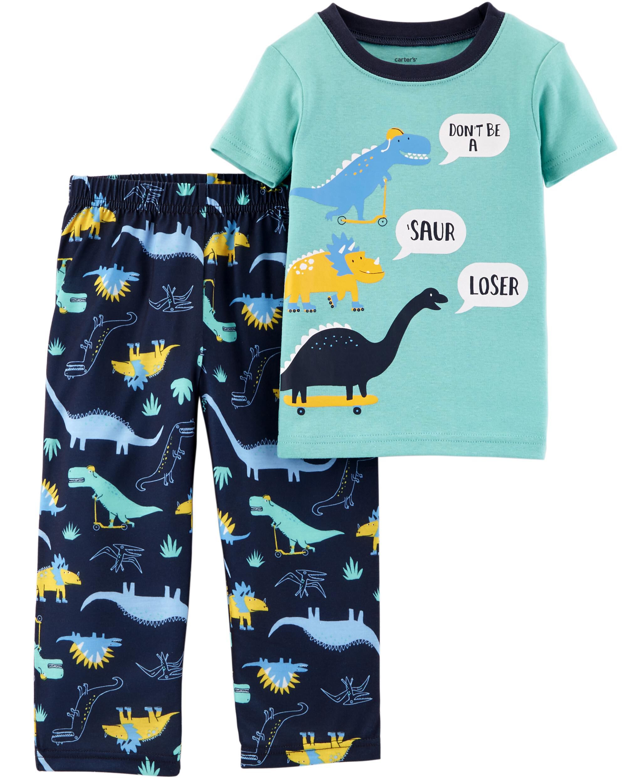 carters poly pajamas