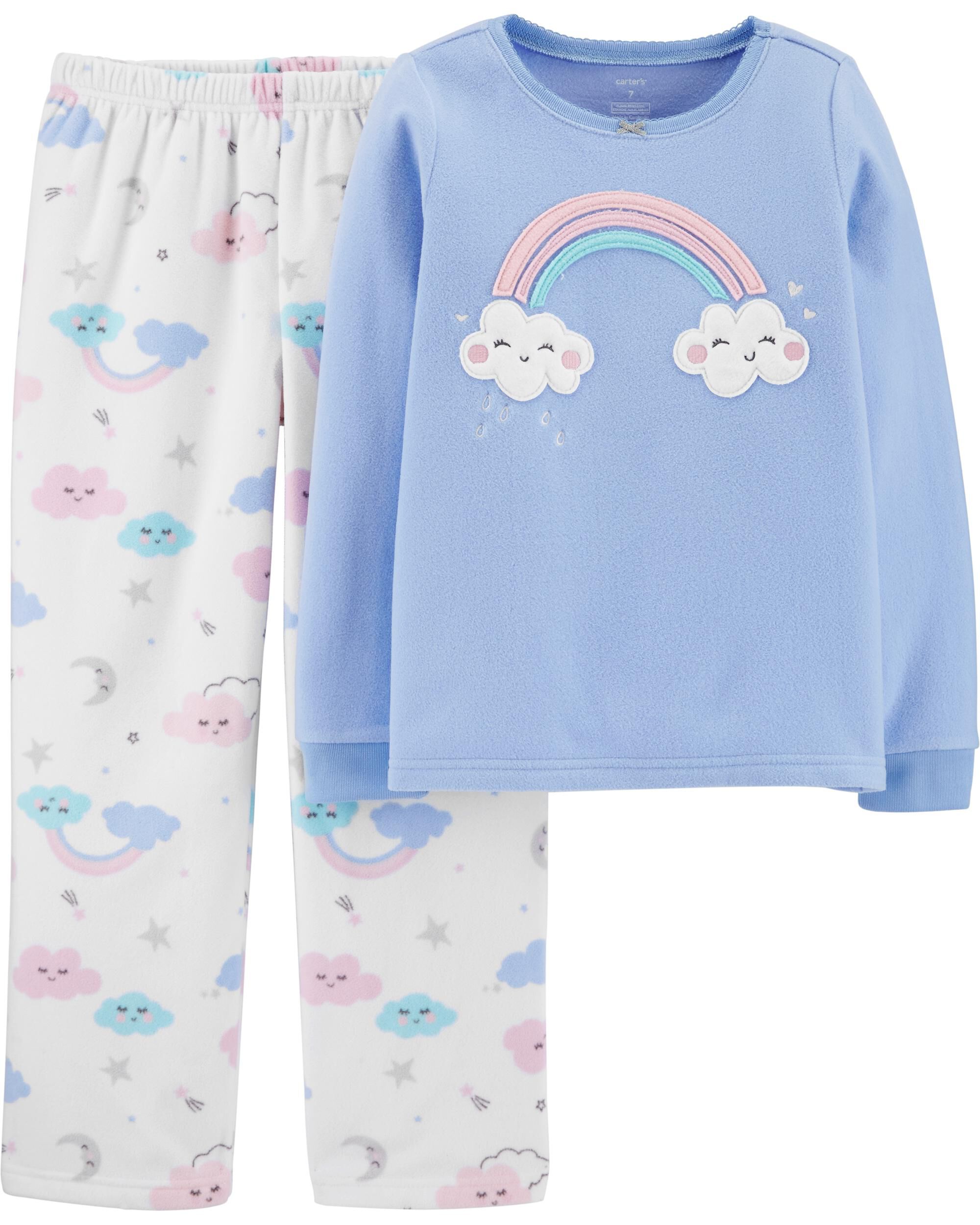 carter's 2 piece pajamas