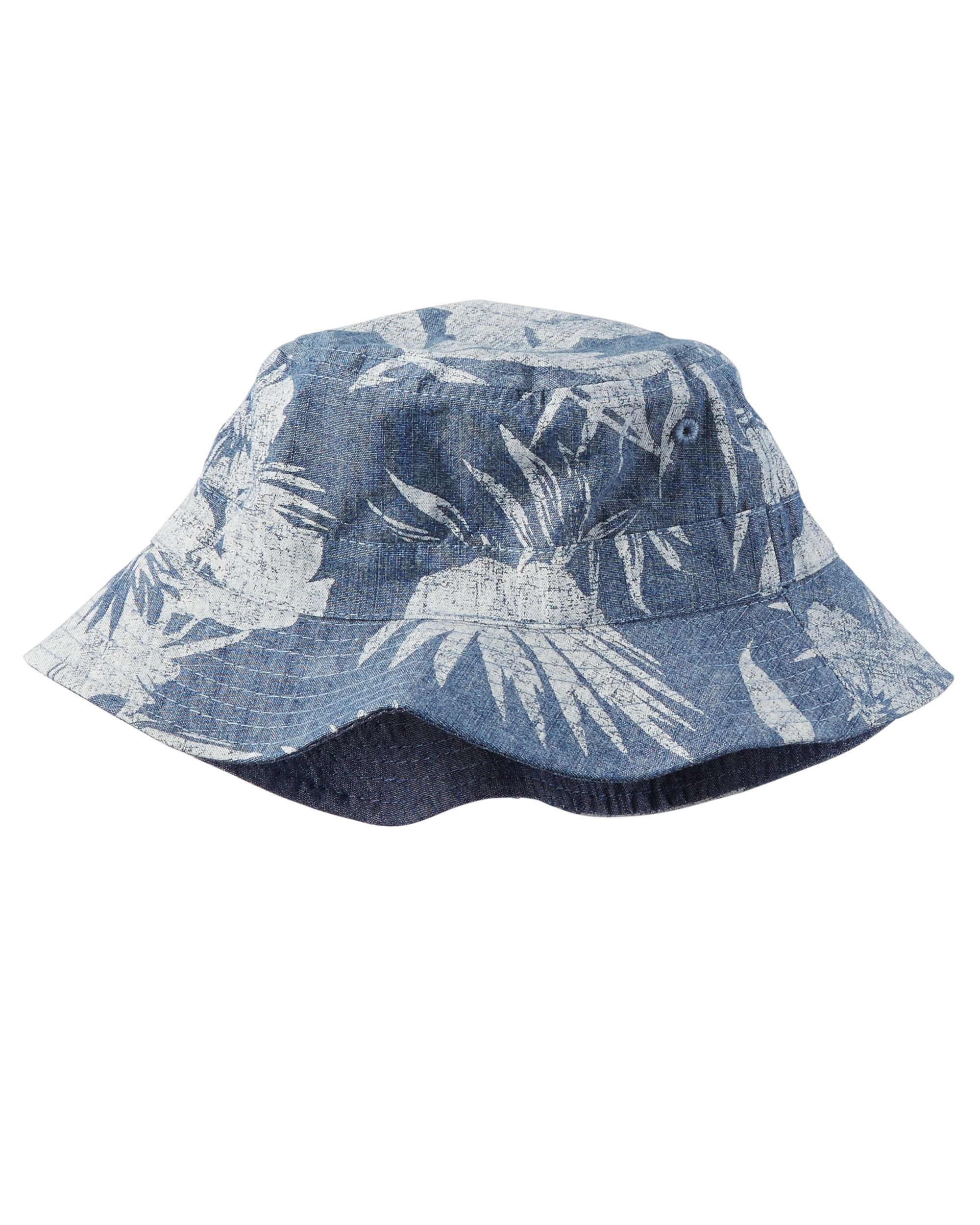 Chambray baby sun hat clearance
