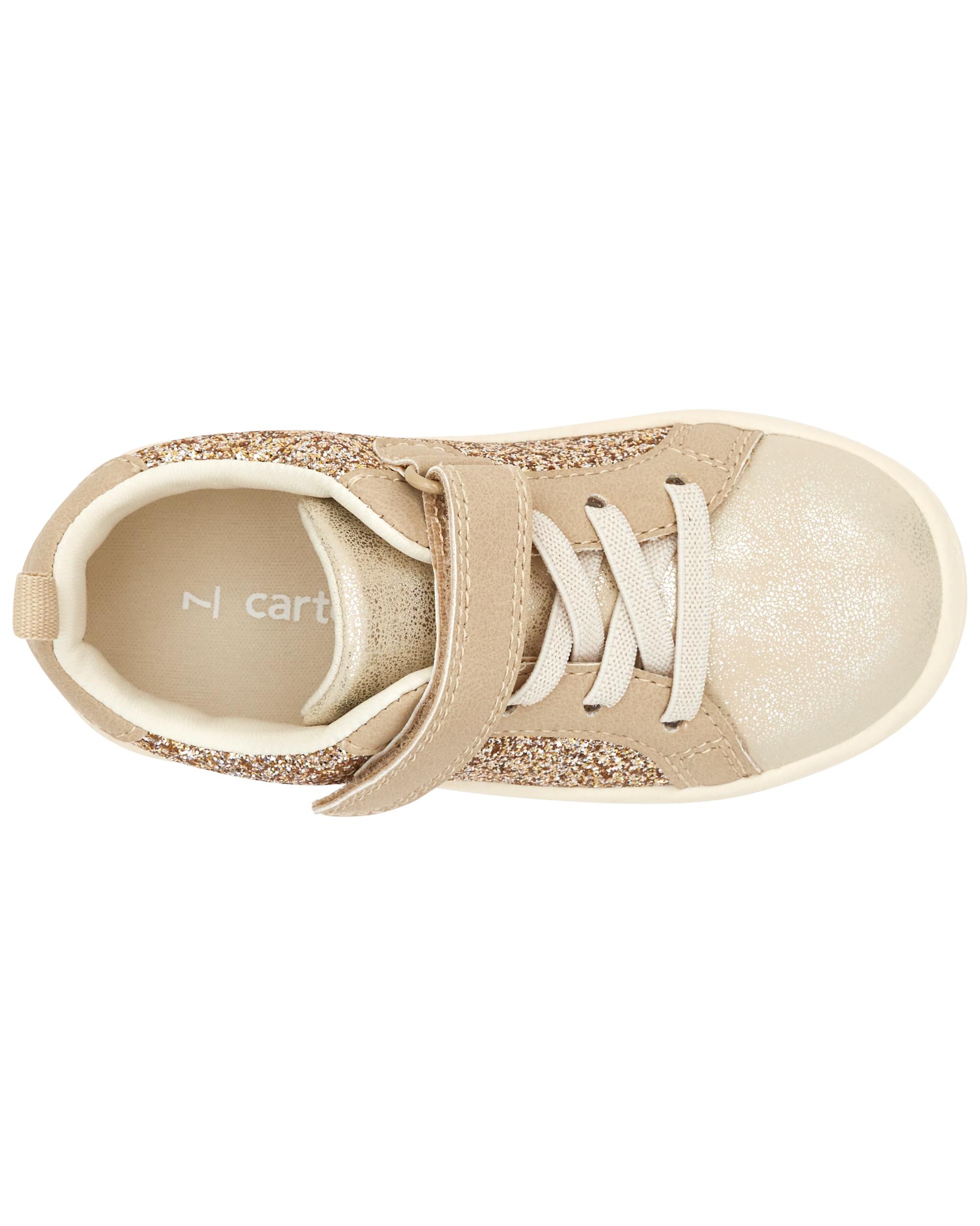 Toddler Glitter Sneakers Carter s Carter s