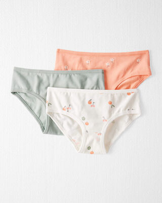 Product image 1 of Kid 3-Pack Organic Cotton Underwear