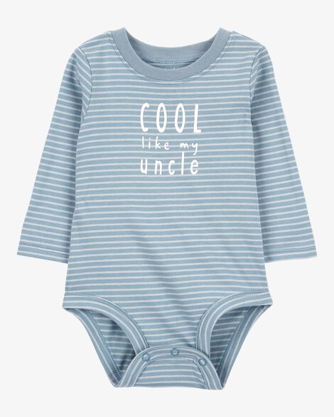  Product image 1 of Baby Cool Like My Uncle Collectible Bodysuit