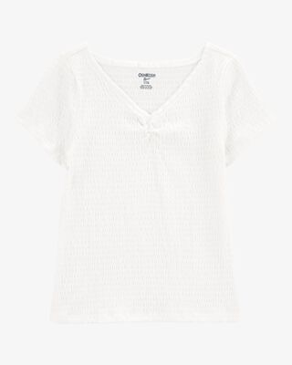 Product image 2 of Kid 2-Piece Short-Sleeve Crinkle Top & Trek Short Set