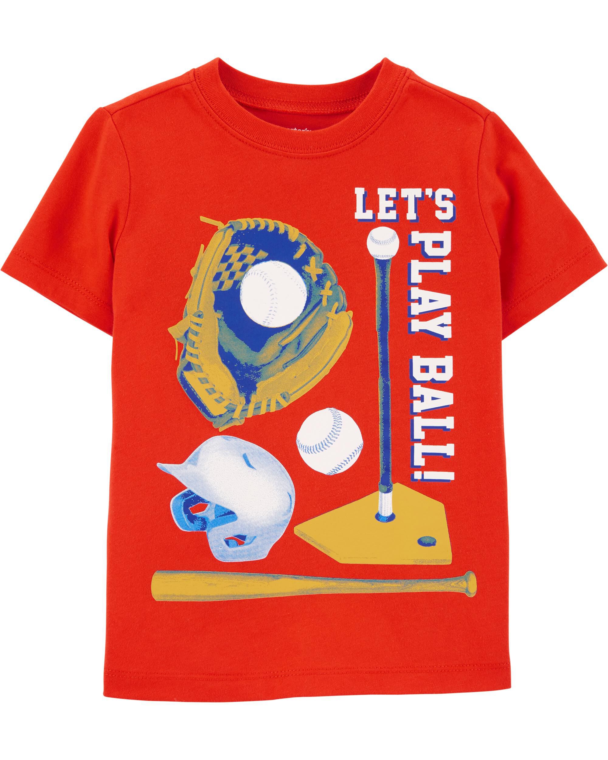 *CLEARANCE* Baseball Jersey Tee