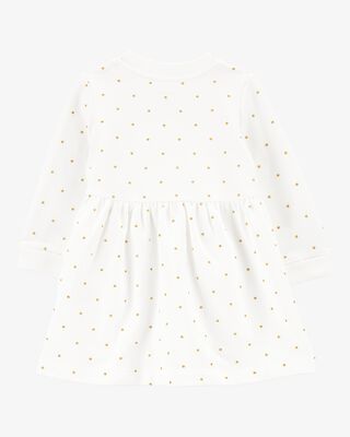 Product image 2 of Baby Polka Dot Fleece Dress